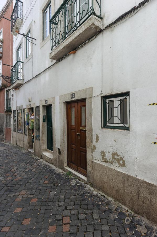 Weekend 40 Alfama Lejlighed Lisboa Eksteriør billede